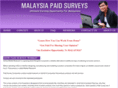 malaysiapaidsurveys.com