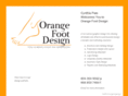 orangefootdesign.com
