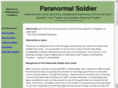 paranormalsoldier.com