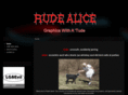 rudealice.com