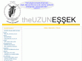 theuzunessek.com