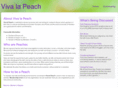 vivalapeach.com