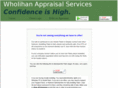 wholihanappraisalservices.com