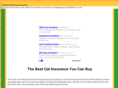 bestcatinsurance.com