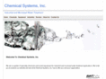 chemicalsystemsinc.com