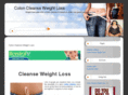coloncleansweighloss.com