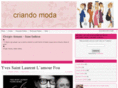 criandomoda.com
