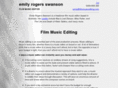 filmmusicediting.com
