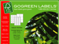 gogreenlabels.com