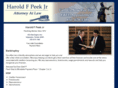 haroldpeek.com