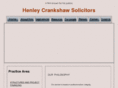 henleycrankshaw.com