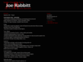 joerabbitt.com