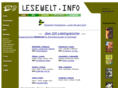 lesewelt.info