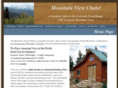 mtnviewchalet.com
