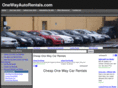 onewayautorentals.com