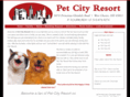 petcityresort.com