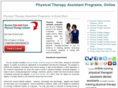 physicaltherapyassistantprograms.com