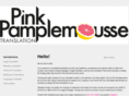 pink-pamplemousse.com