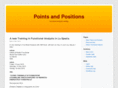 pointsandpositions.org