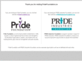 pridefoundation.us