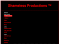 shamelessproductions.org