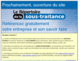 sous-traitance.com