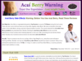 acaisideeffect.com
