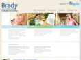 bradycollegecounseling.com