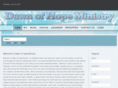 dawnofhopeministry.com