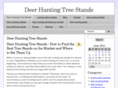 deerhuntingtreestands.org