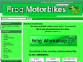 frogmotorbikes.com