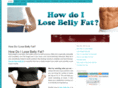 howdoilosebellyfat.org