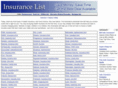 insurance-list.net