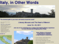 italyinotherwords.com