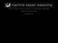 machinebasedreasoning.com