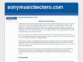 sonymusicbectero.com