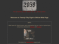 2058theband.com