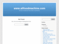 allfoodmachine.com