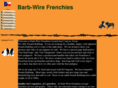 barbwirefrenchies.com
