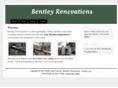 bentleyrenovations.com