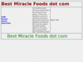 bestmiraclefoods.com