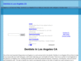 dentistslosangelesca.com