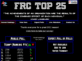 frctop25.com