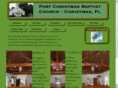 ftchristmasbaptist.com