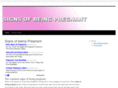 signs-of-being-pregnant.com