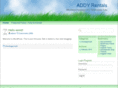 addyrentals.com