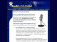 audioonhold.com
