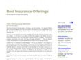 bestinsuranceoffering.com