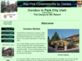 condosinparkcityutah.com