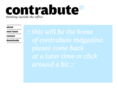 contrabute.com